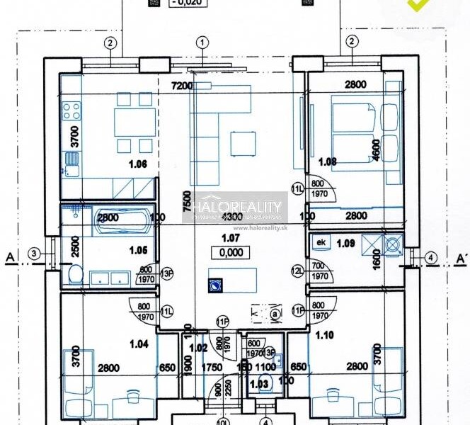 HALO reality - Predaj, pozemok pre rodinný dom 862 m2 Modra, Modr...