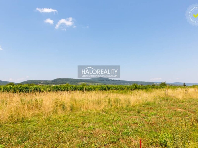 HALO reality - Predaj, pozemok pre rodinný dom 862 m2 Modra, Modr...