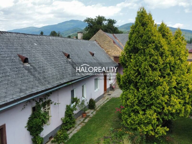 HALO reality - Predaj, rodinný dom Revúca - EXKLUZÍVNE HALO REALITY