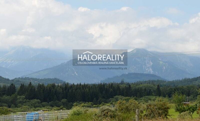 HALO reality - Predaj, pozemok pre rodinný dom 1128 m2 Slovenská Ves