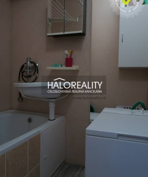 HALO reality - Predaj, jednoizbový byt Zvolen, Zlatý potok - Centru...