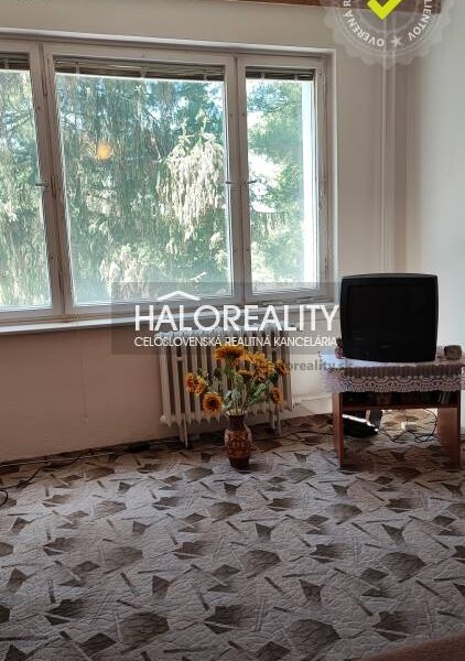 HALO reality - Predaj, jednoizbový byt Zvolen, Zlatý potok - Centru...