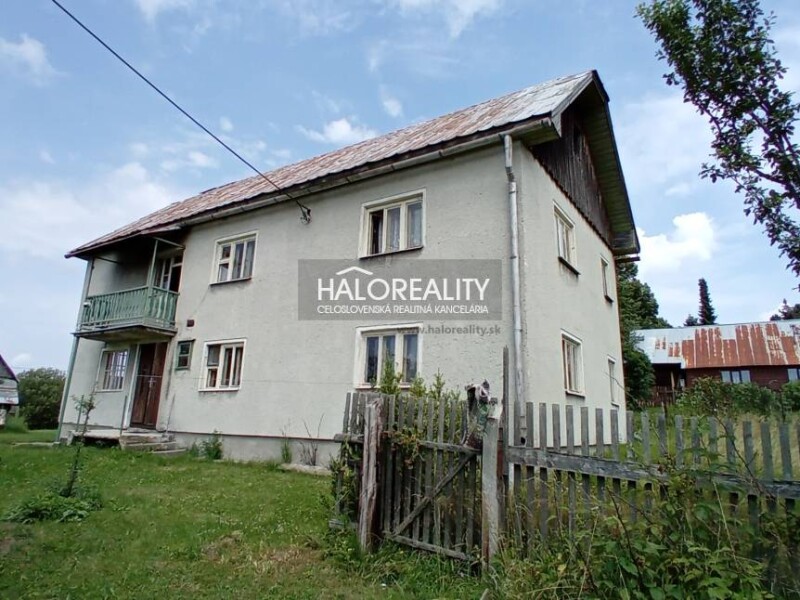 HALO reality - Predaj, rodinný dom Drábsko, s veľkou záhradou a pot...