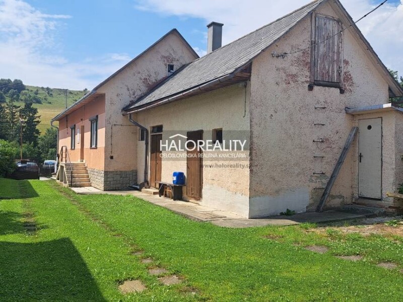 HALO reality - REZERVOVANÉ - Predaj, rodinný dom Vojňany, so záhrad...