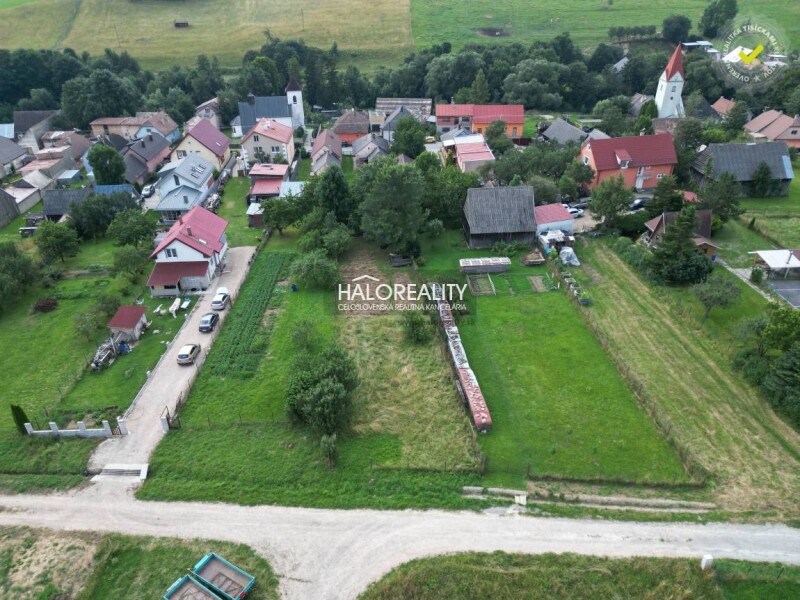 HALO reality - Predaj, pozemok pre rodinný dom 680 m2 Vojňany - E...