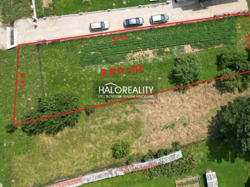 HALO reality - Predaj, pozemok pre rodinný dom 680 m2 Vojňany - E...