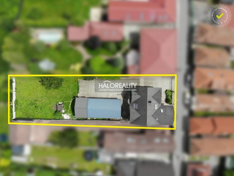 HALO reality - Predaj, rodinný dom Prievidza - EXKLUZÍVNE HALO REALITY