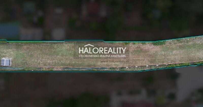 HALO reality - Predaj, rekreačný pozemok Chľaba - EXKLUZÍVNE HALO R...