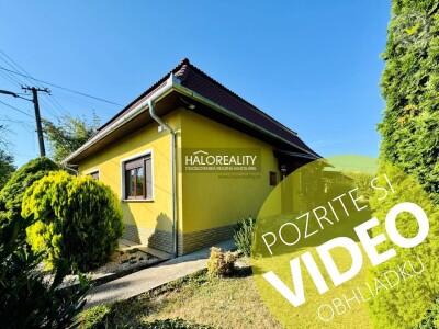 HALO reality - REZERVOVANÉ - Predaj, rodinný dom päťizbový Svodín, ...