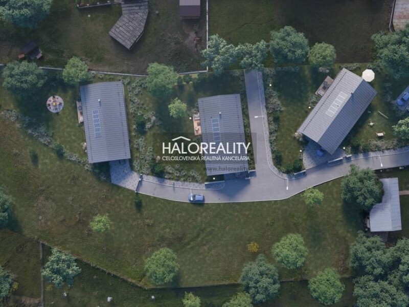 HALO reality - Predaj, rodinný dom Kordíky - VO VÝSTAVBE