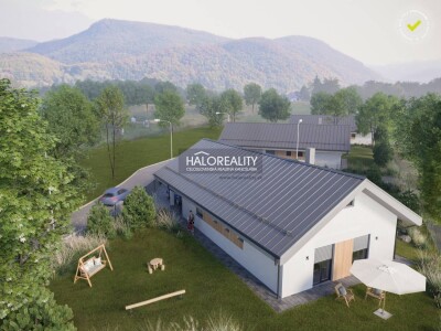 HALO reality - Predaj, rodinný dom Kordíky - VO VÝSTAVBE