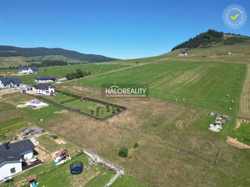 HALO reality - Predaj, pozemok pre rodinný dom 902 m2 Vojňany - E...