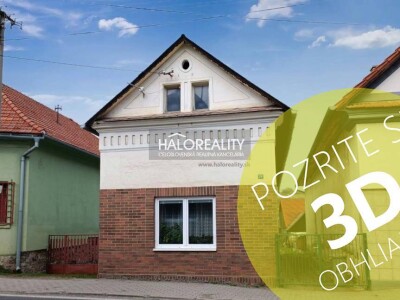 HALO reality - REZERVOVANÉ - Predaj, rodinný dom Hybe, Hlavná - ZNÍ...