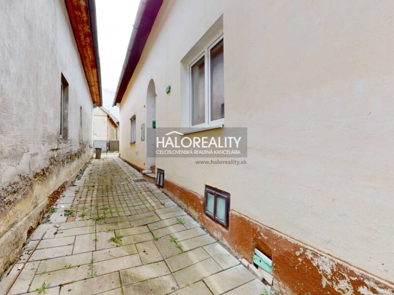 HALO reality - REZERVOVANÉ - Predaj, rodinný dom Hybe, Hlavná - ZNÍ...