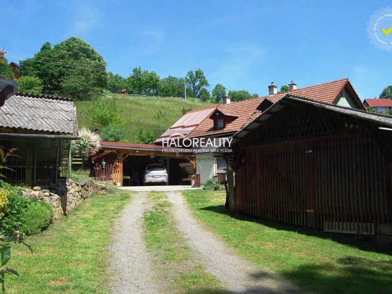 HALO reality - Predaj, rodinný dom Nová Baňa