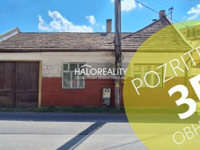 HALO reality - Predaj, rodinný dom Trenčianske Teplice, Šrobárova -...