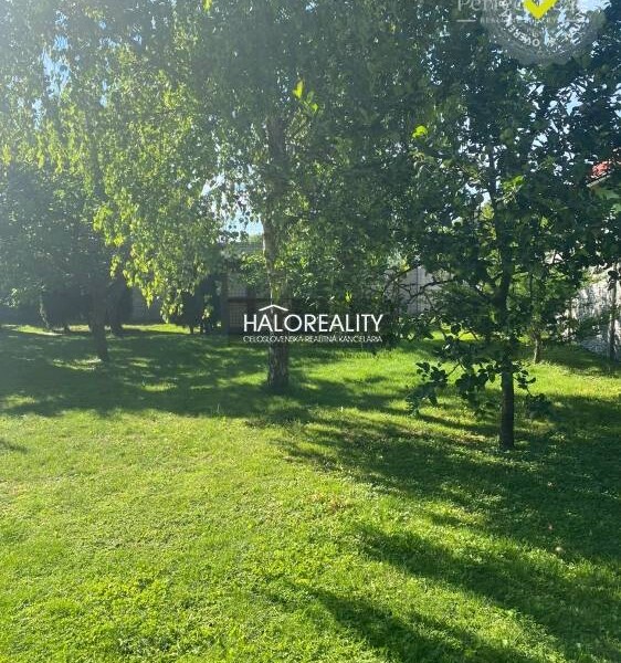 HALO reality - Predaj, pozemok pre rodinný dom 616 m2 Vrakúň - ZN...