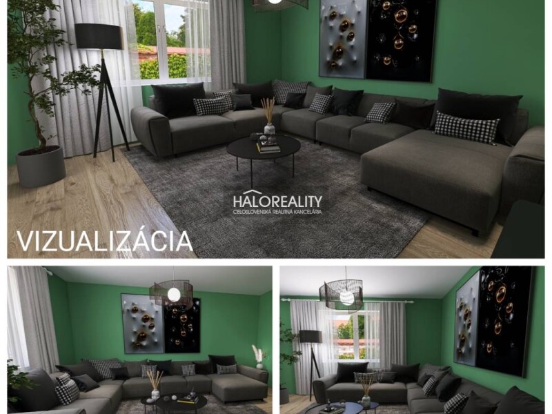 HALO reality - Predaj, rodinný dom Závod - EXKLUZÍVNE HALO REALITY