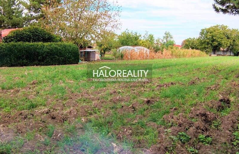 HALO reality - Predaj, pozemok pre rodinný dom 1700 m2 Hul