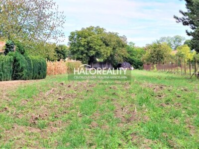 HALO reality - Predaj, pozemok pre rodinný dom 1700 m2 Hul