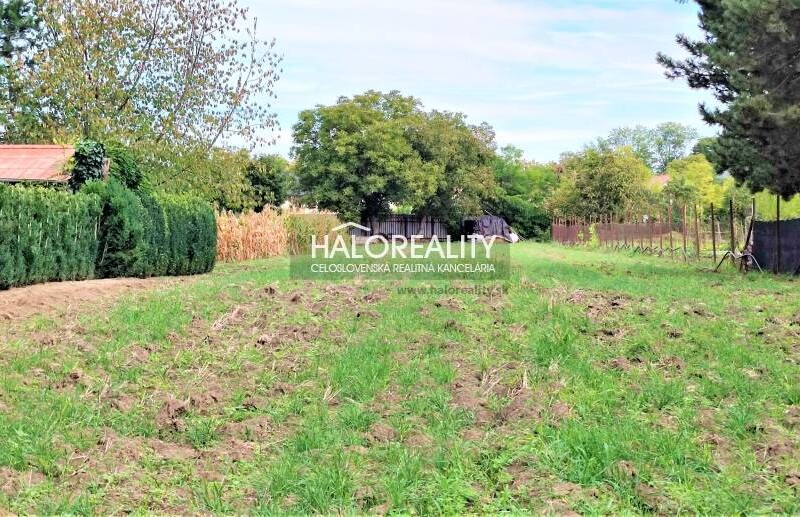 HALO reality - Predaj, pozemok pre rodinný dom 1700 m2 Hul