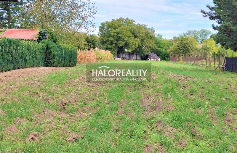 HALO reality - Predaj, pozemok pre rodinný dom 1700 m2 Hul