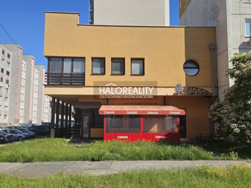 HALO reality - Prenájom, polyfunkcia/obchodné priestory Levice