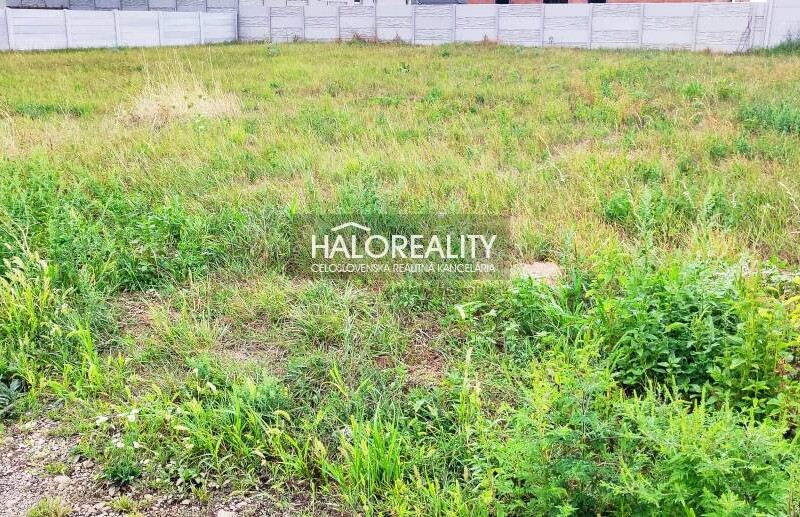 HALO reality - Predaj, pozemok pre rodinný dom 975 m2 Miloslavov