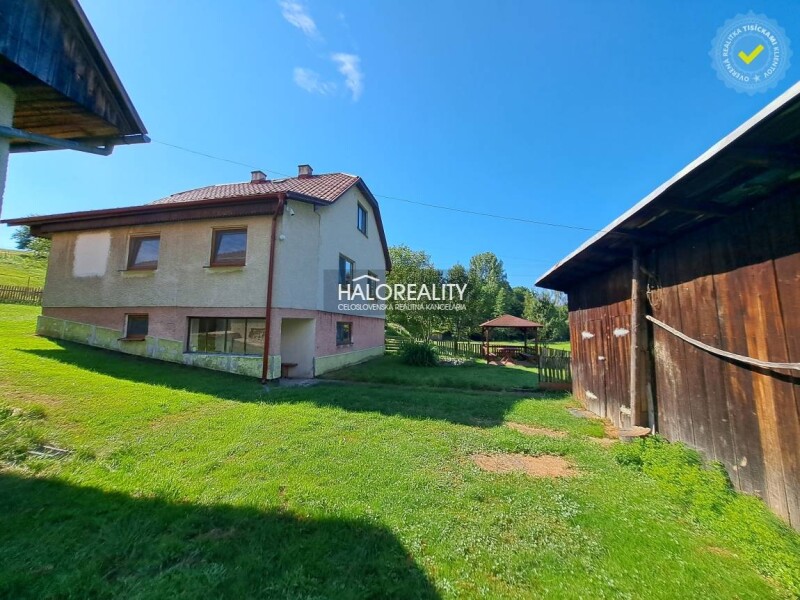 HALO reality - REZERVOVANÉ - Predaj, rodinný dom Hriňová, časť Kriv...