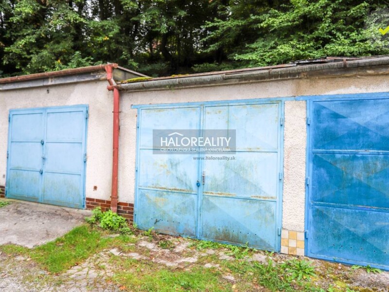 HALO reality - Predaj, garáž Považská Bystrica, Považská Bystrica -...