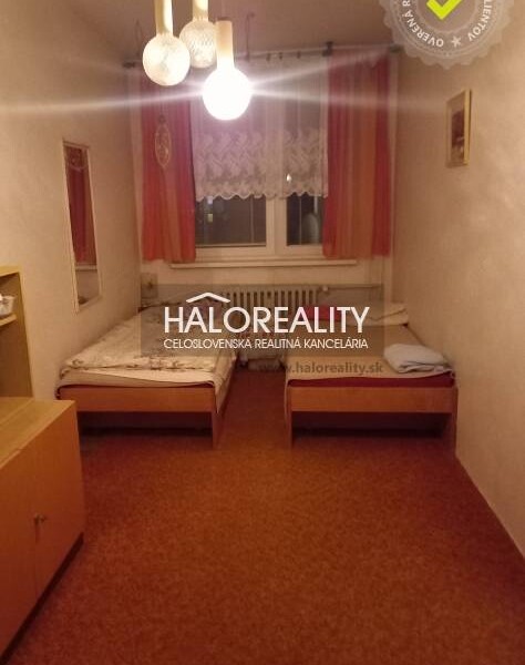 HALO reality - Prenájom, štvorizbový byt Brezová pod Bradlom