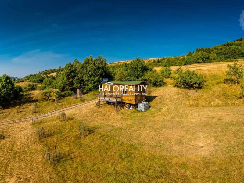 HALO reality - Predaj, pozemok 5550 m2 Štiavnické Bane