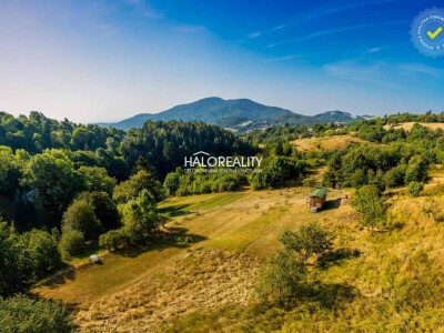 HALO reality - Predaj, pozemok 5550 m2 Štiavnické Bane