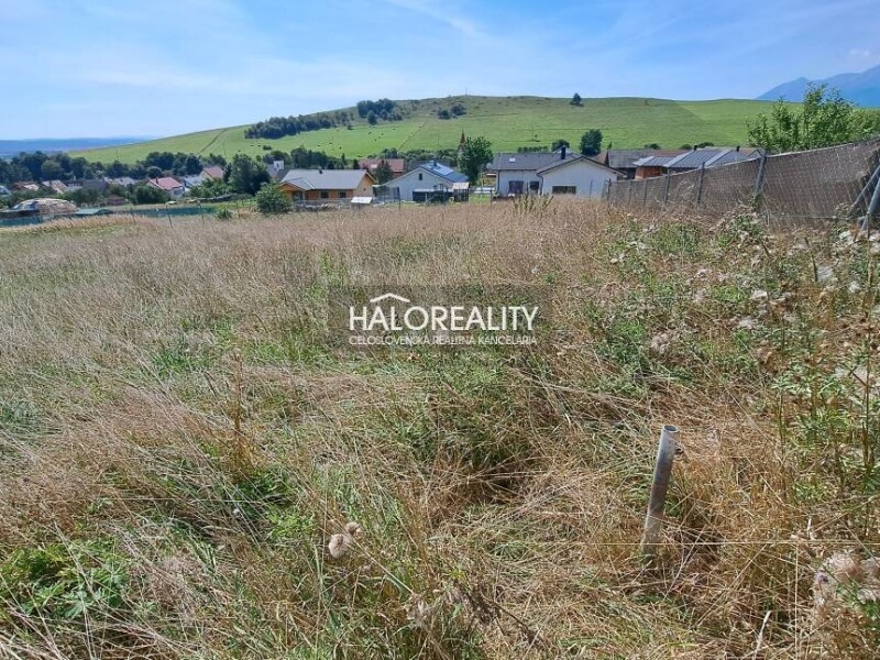 HALO reality - Predaj, pozemok pre rodinný dom 1600 m2 Vojňany - ...