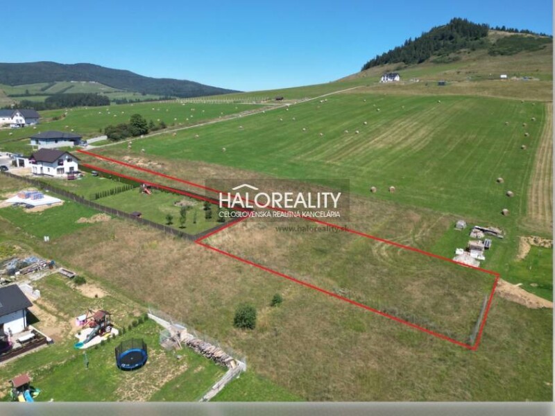 HALO reality - Predaj, pozemok pre rodinný dom 1600 m2 Vojňany - ...