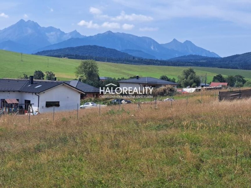 HALO reality - Predaj, pozemok pre rodinný dom 1600 m2 Vojňany - ...