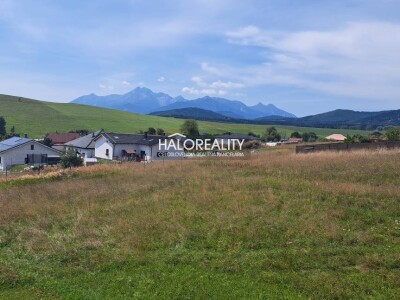 HALO reality - Predaj, pozemok pre rodinný dom 1600 m2 Vojňany - ...