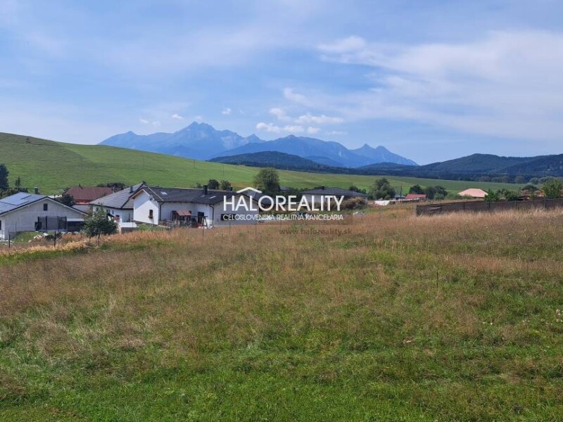 HALO reality - Predaj, pozemok pre rodinný dom 1600 m2 Vojňany - ...