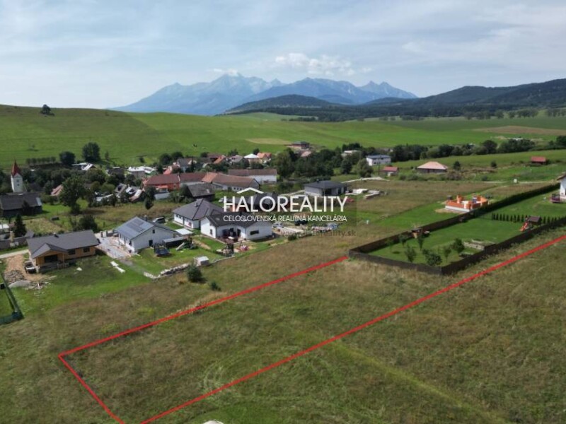 HALO reality - Predaj, pozemok pre rodinný dom 1600 m2 Vojňany - ...