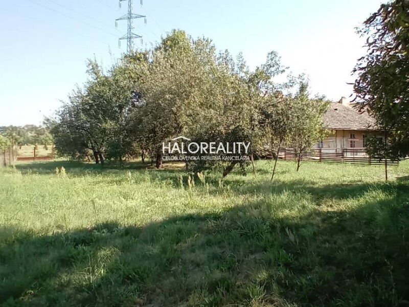 HALO reality - Predaj, rodinný dom Lučenec, s veľkorysým pozemkom -...