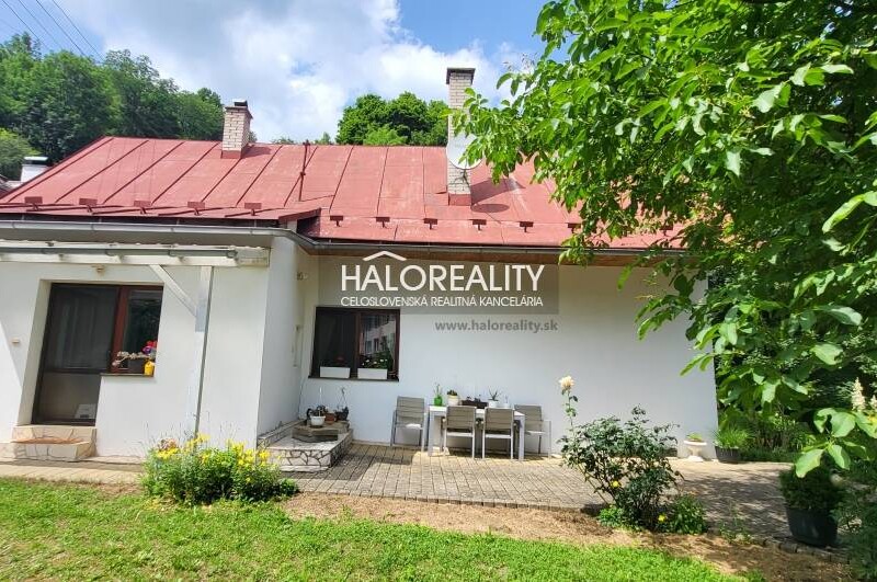 HALO reality - Prenájom, rodinný dom Kremnica, pri kúpalisku