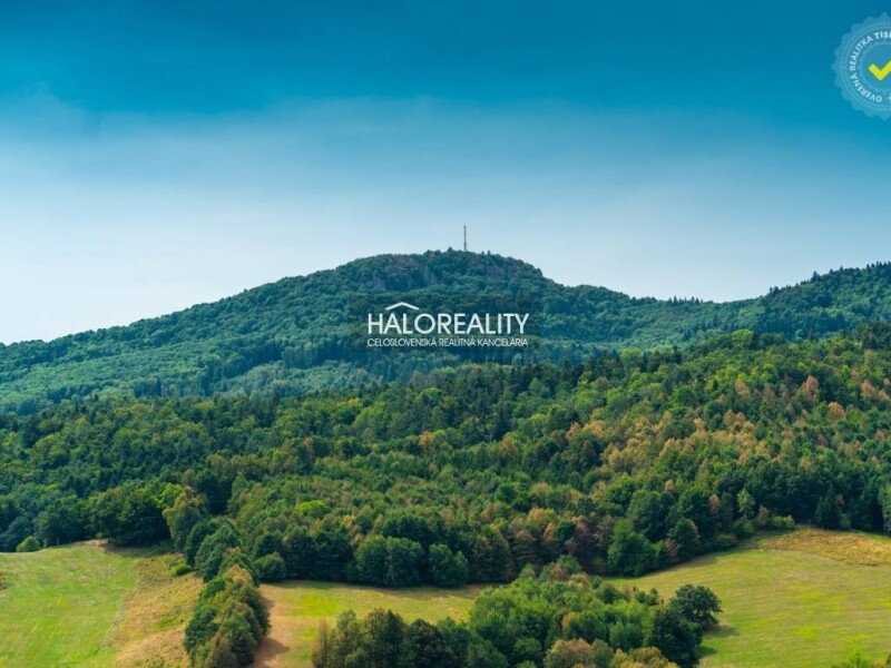 HALO reality - Predaj, pozemok pre rodinný dom 818 m2 Banská Štia...