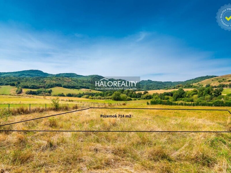 HALO reality - Predaj, pozemok pre rodinný dom 818 m2 Banská Štia...