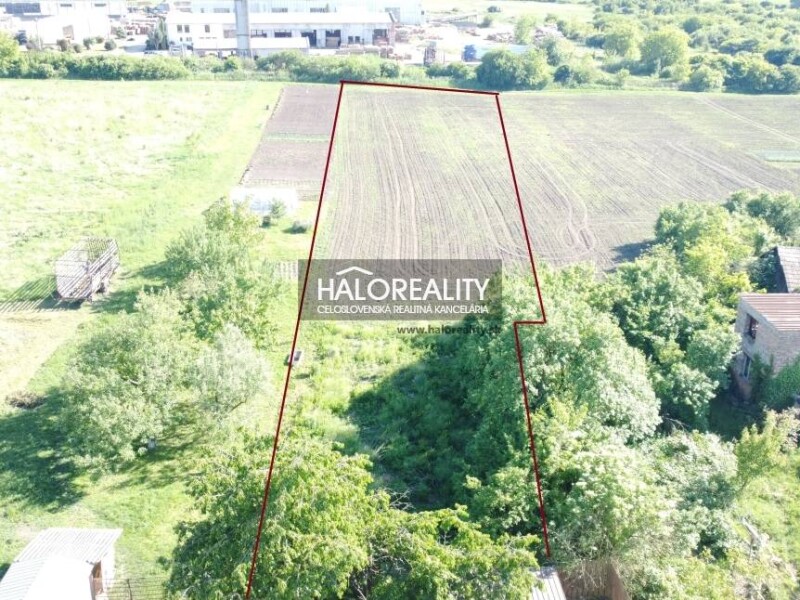 HALO reality - Predaj, záhradný pozemok 2370 m2 Tornaľa, Alexandr...