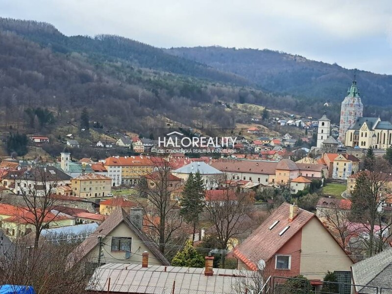 HALO reality - REZERVOVANÉ - Predaj, dvojizbový byt Kremnica, veľko...