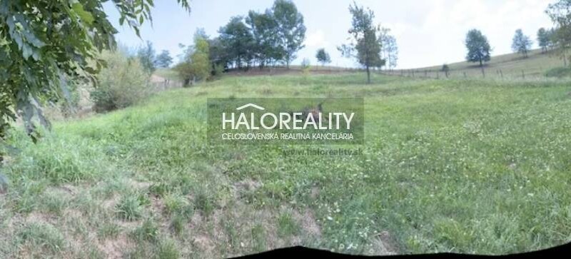 HALO reality - Predaj, pozemok pre rodinný dom 1158 m2 Hriňová, K...