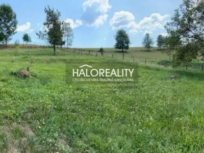 HALO reality - Predaj, pozemok pre rodinný dom 1158 m2 Hriňová, K...