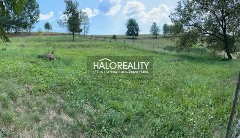 HALO reality - Predaj, pozemok pre rodinný dom 1158 m2 Hriňová, K...