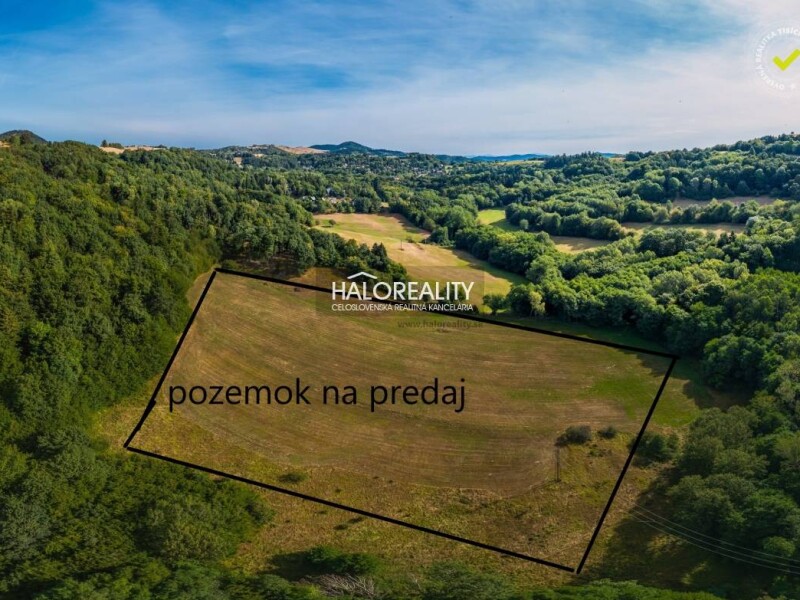 HALO reality - Predaj, rekreačný pozemok Štiavnické Bane - EXKLUZÍV...