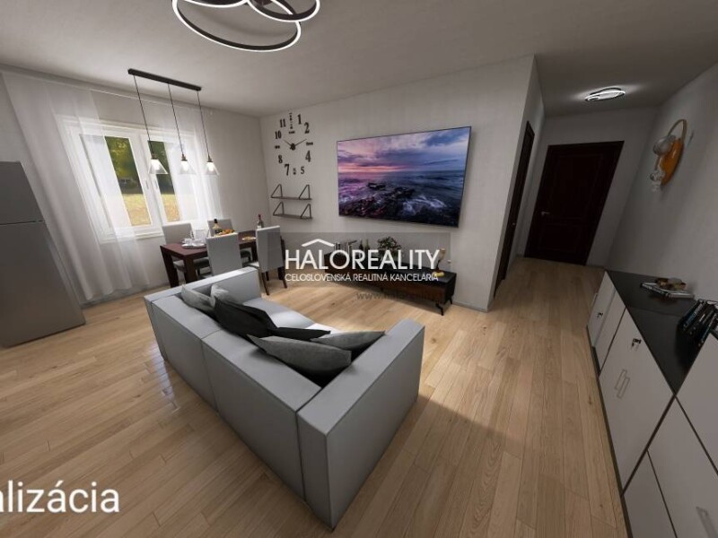 HALO reality - Predaj, trojizbový byt Bratislava Ružinov, Pošeň, An...